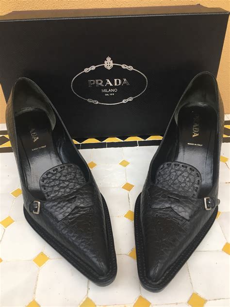 vintage prada shoes 6.5|original Prada shoes.